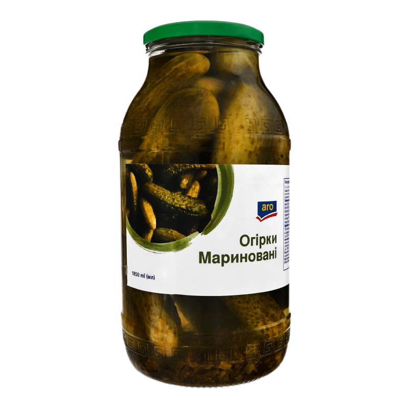 Огірки мариновані Aro с/б