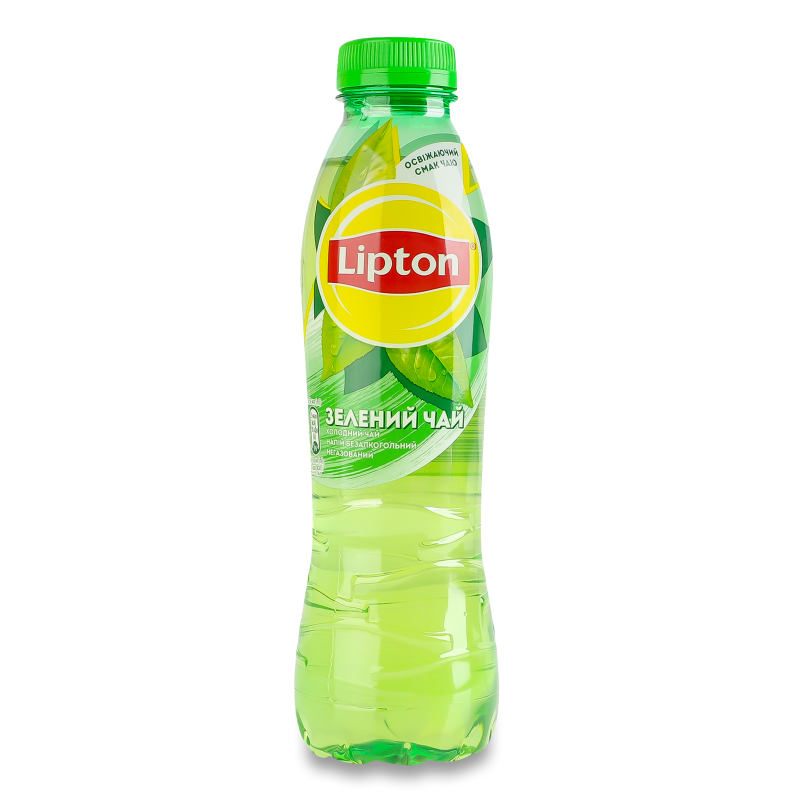 Чай холодний зелений 0,5л пет Lipton