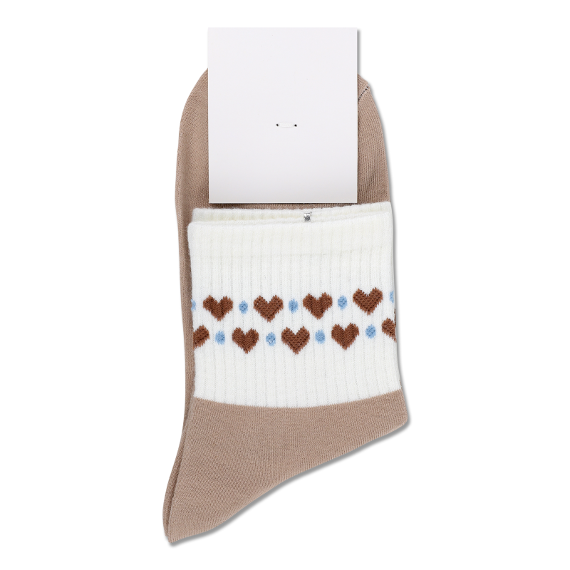 Шкарпетки жіночі рубчик резинка класичні р.35-42 в асортименті FHF24111647