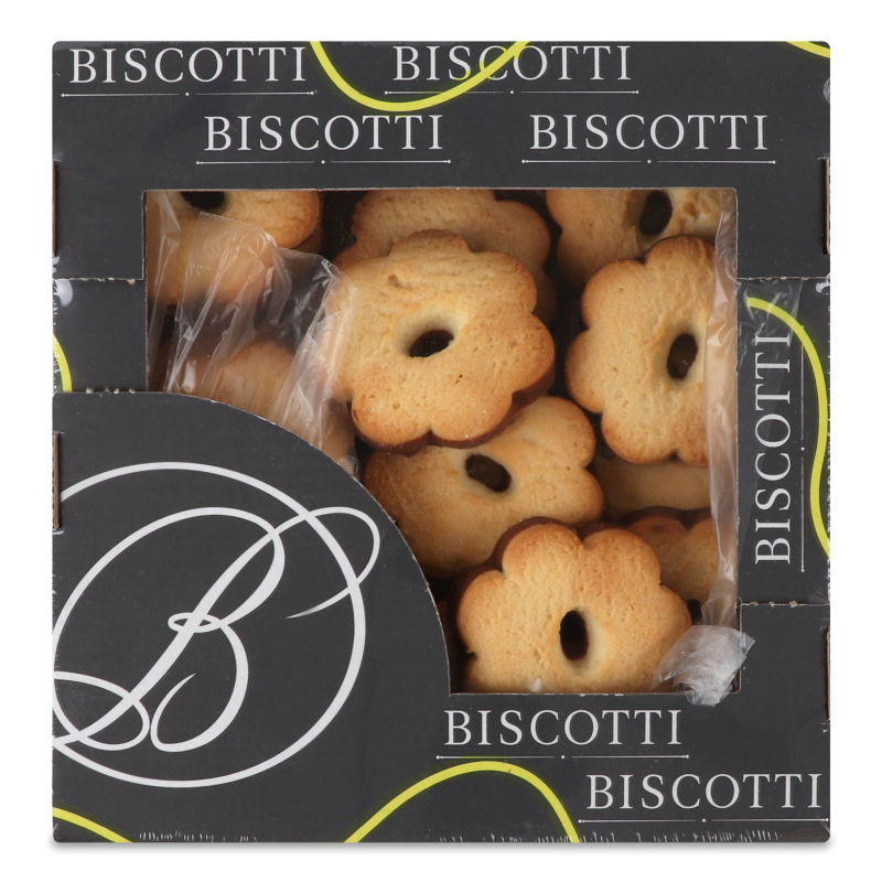 Печиво пісочно-відсадне Канестреллі 325г Biscotti