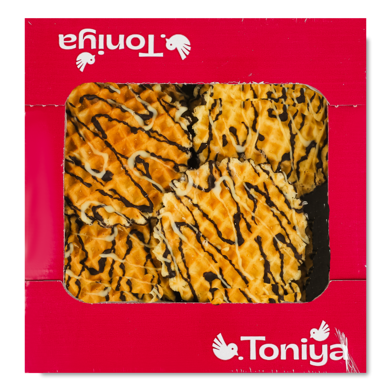 Печиво Бельгійське 280г Toniya