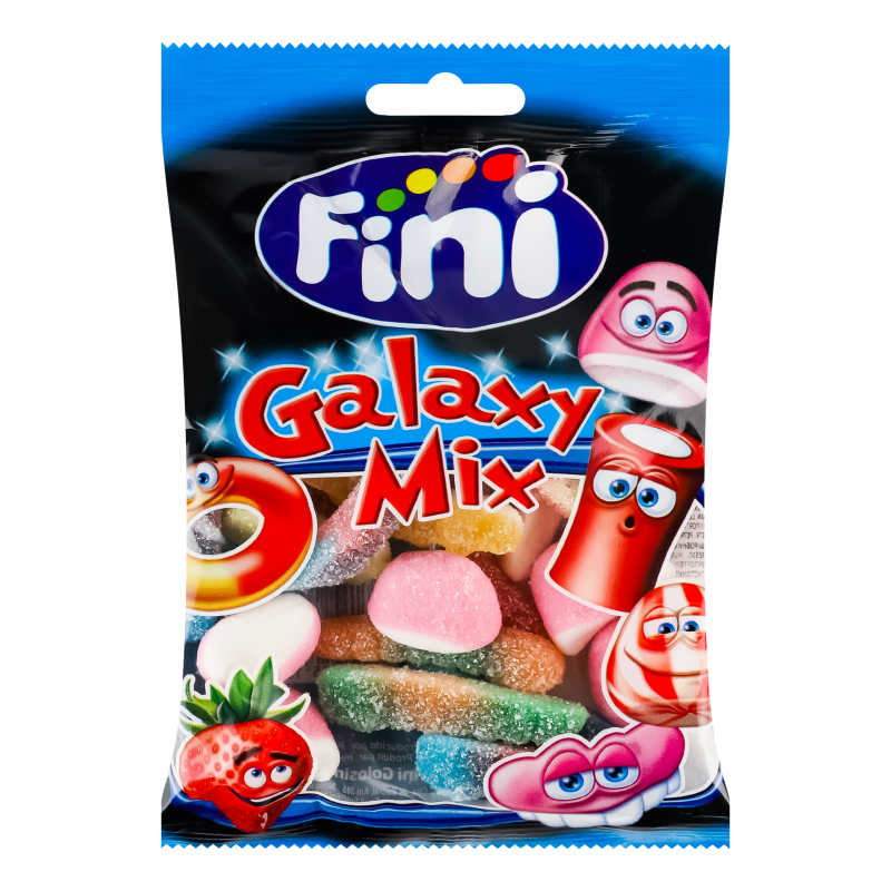 Конфеты желейные Galaxy mix Fini м/у 90г Fini(68410525150366): купить в ...
