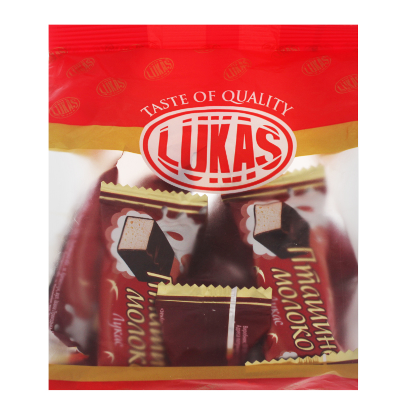 Цукерки Lukas Пташине молоко Лукас 165г х6