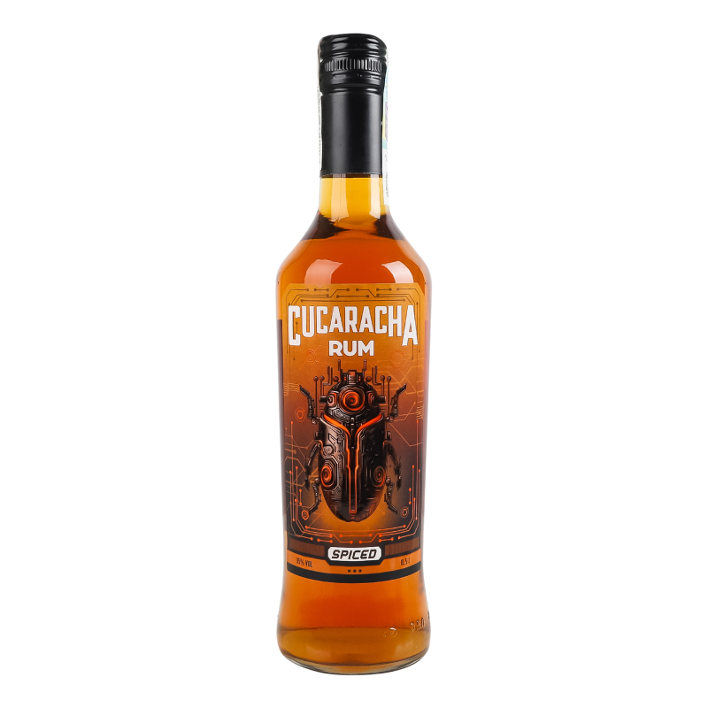 Напій алкогольний 0.5л 35% на основі рому Голд Spiced Rum