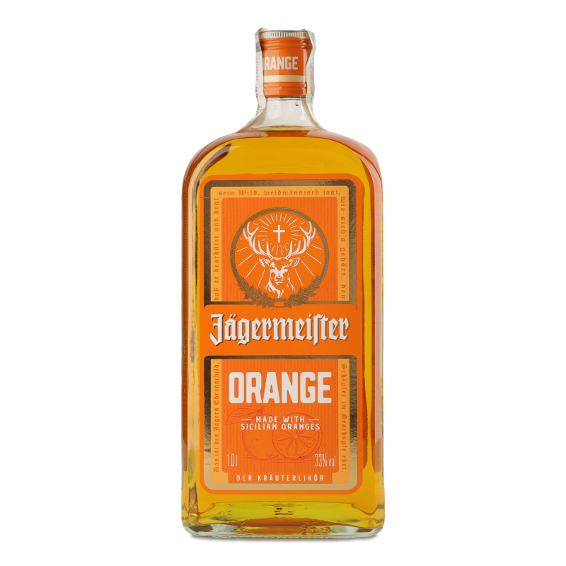 Лікер Orange 33% 1л Jagermeister