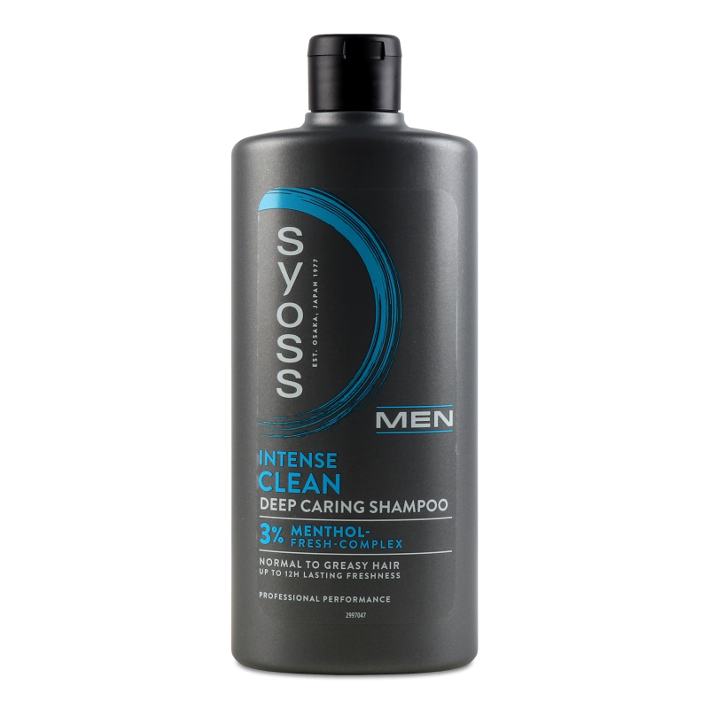 Шампунь Клін енд Кул д/нормального та жирного волосся чоловічий 440мл Сйосс