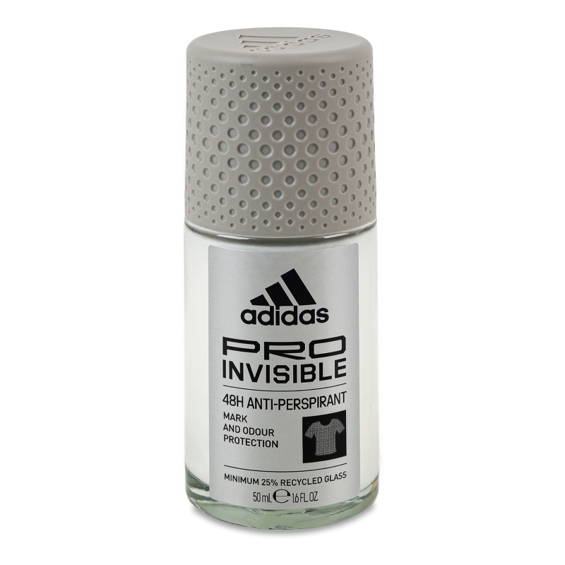 Антиперспірант Pro invisible д/чоловіків кульковий 50мл Adidas