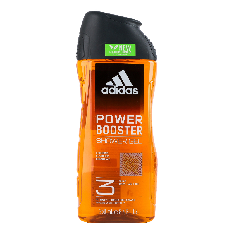 Гель для душа мужской 3в1 Power Booster Adidas 250мл Adidas ...