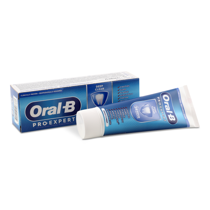 Паста зубна Про-Експерт Глибоке очищення 75мл Oral-B