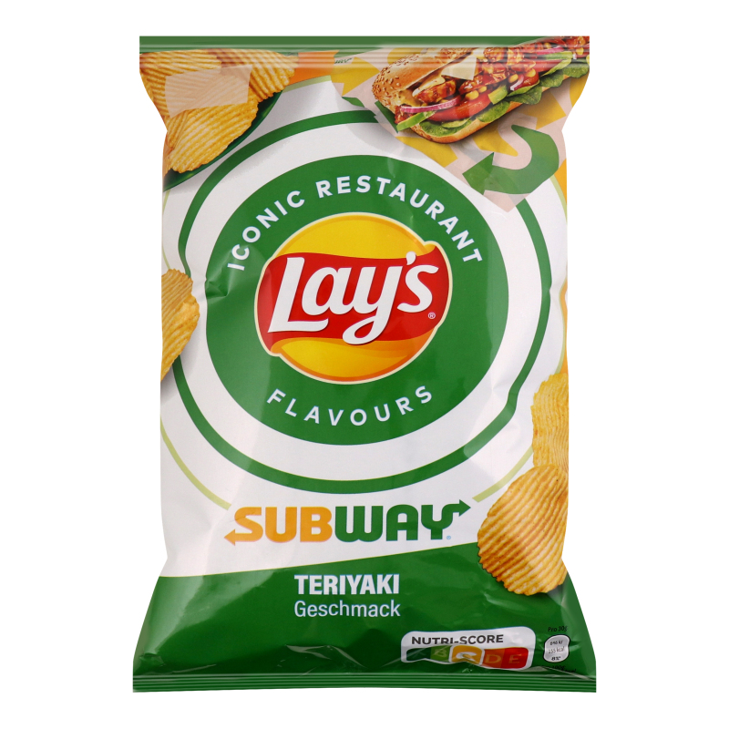 Чипси Lay's картопляні зі смаком теріякі(4062139003136): купить в