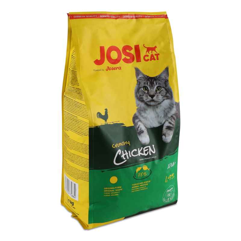 Корм д/котів ЙозіКет Хрустка курка сухий 1,9кг Йозера