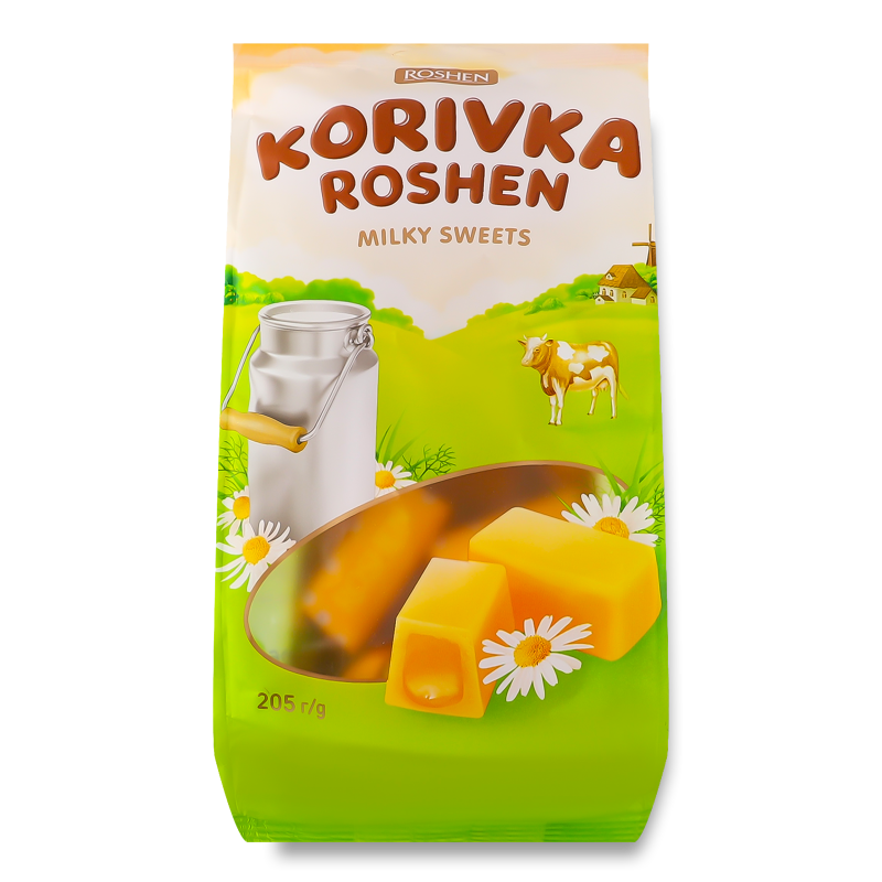 Цукерки Корівка 205г Рошен