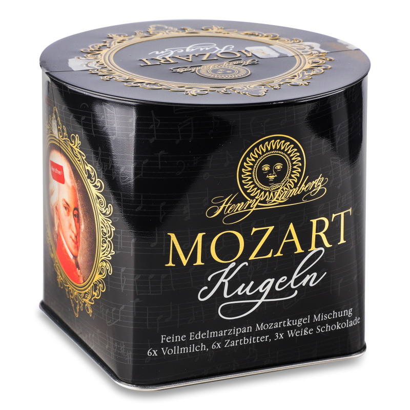 Цукерки Mozart Kugeln асорті 300г Lambertz