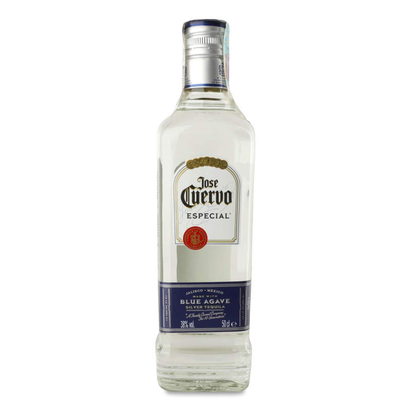 Текіла Хосе Куерво еспешіал Плата 38% 0,5л