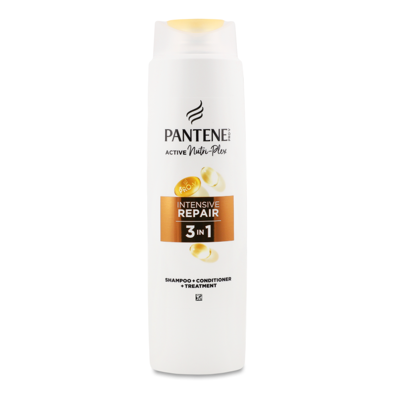 Шампунь 3в1 Intensive repair 325мл Pantene