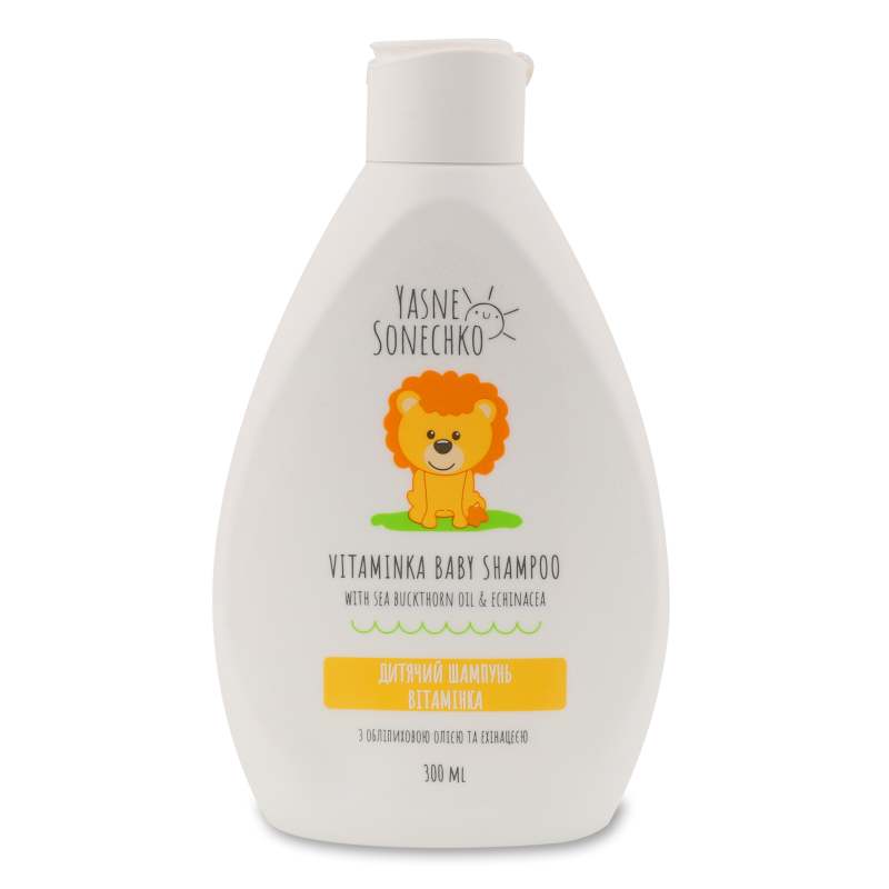Шампунь дитячий Вітамінка 300мл Yasne Sonechko