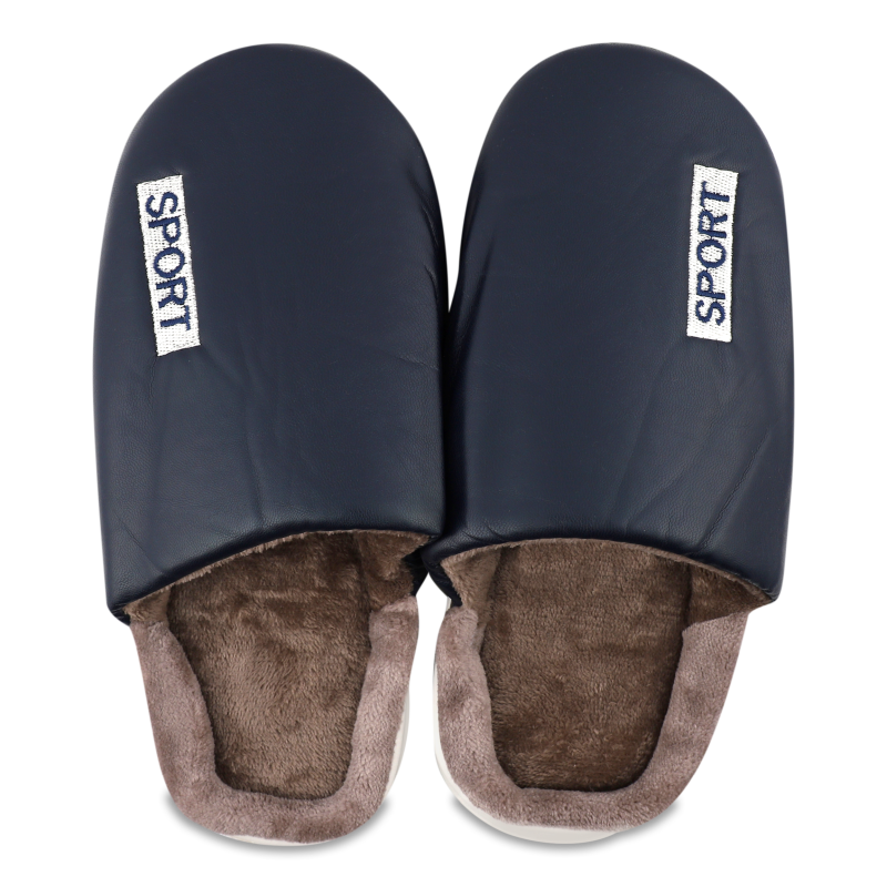 Взуття домашнє чоловіче закрите підошва ПВХ р.40-45 FHF1494