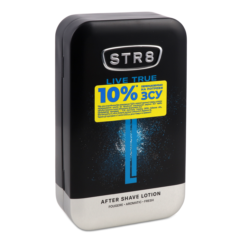 Лосьйон п/гоління Лів Тру д/чоловіків 100мл СТР8