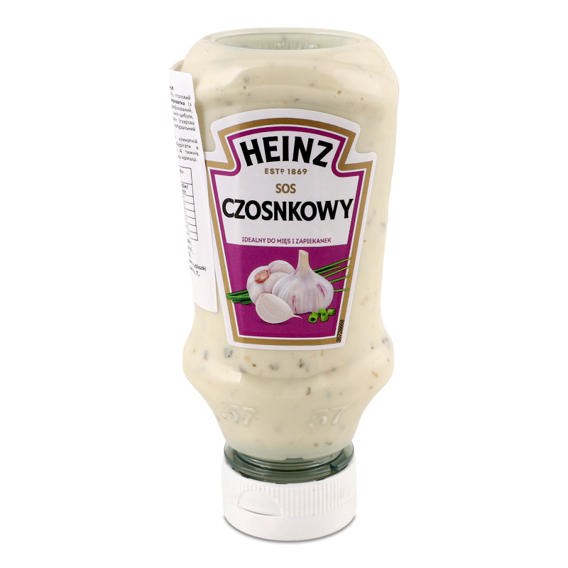 Соус Часниковий 220мл пет перевернутий Heinz