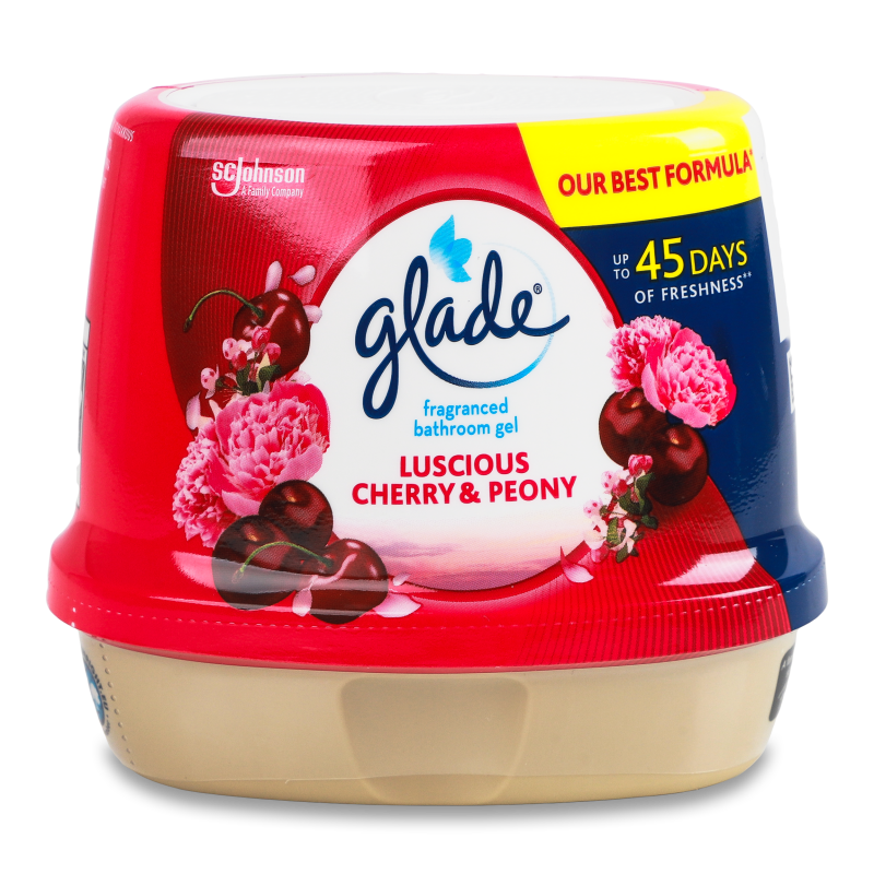 Аромагель Пiвонiя та соковиті ягоди 180г Glade
