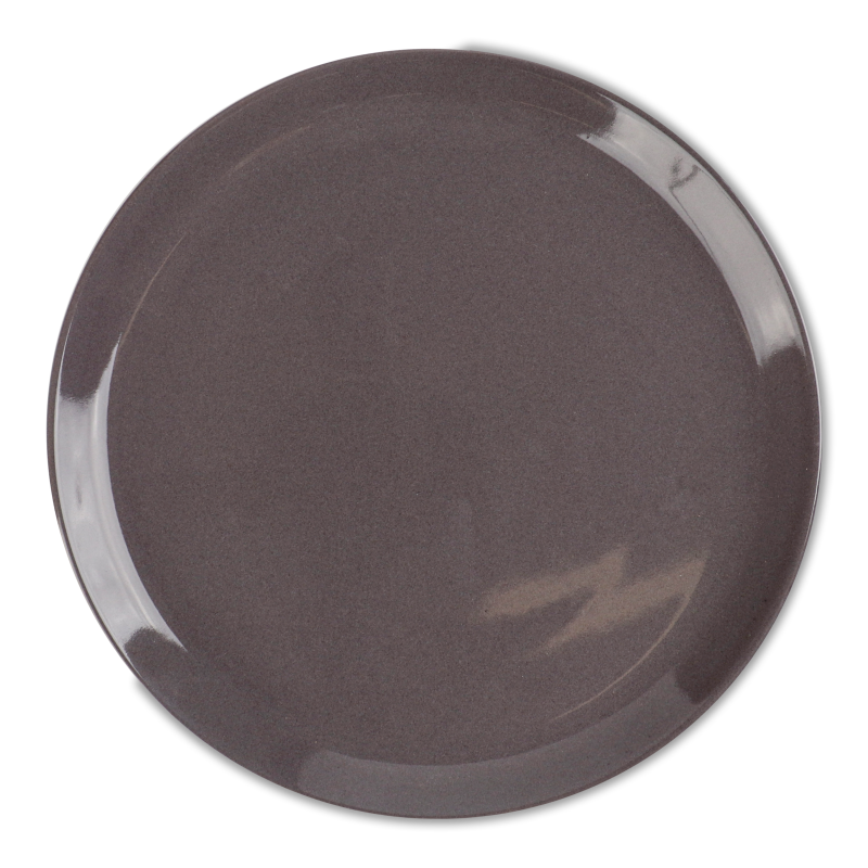Тарілка десертна Хайтіт сіра кераміка 20см PT942020F Keramika
