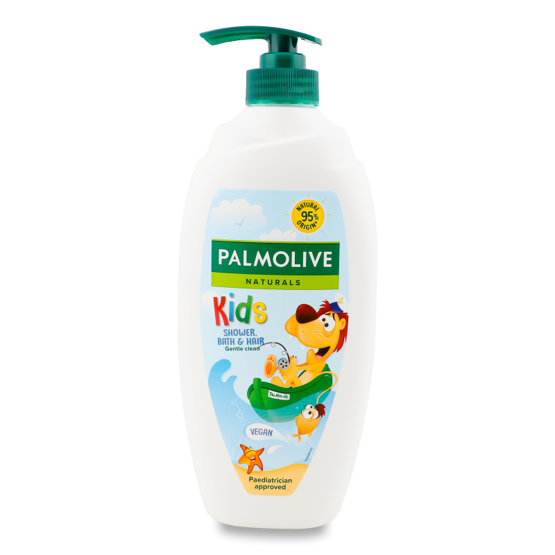 Гель д/душу Naturals Kids Мигдаль та молочко 750мл з дозатором Palmolive