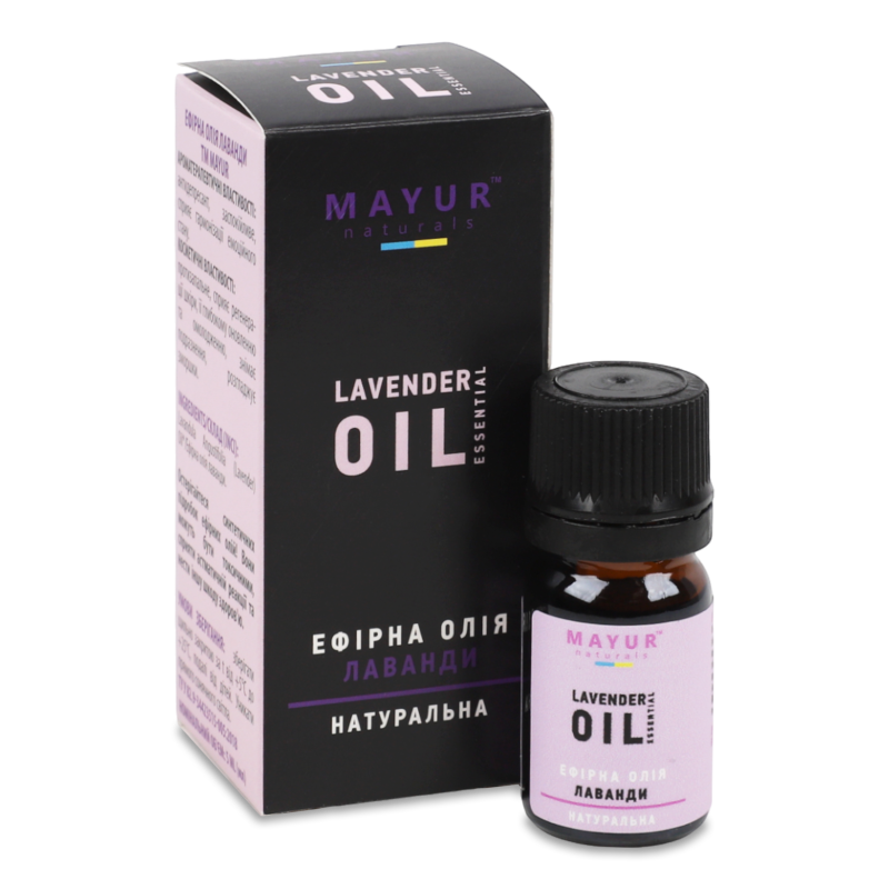 Олія ефірна Лаванди 5мл Маюр