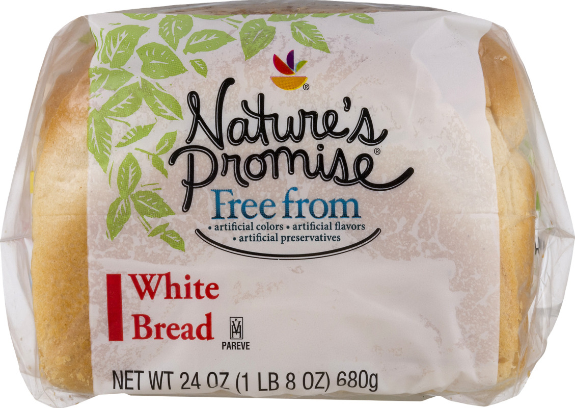 Nature's Promise Bread White Nature's Promise(688267062667) customers