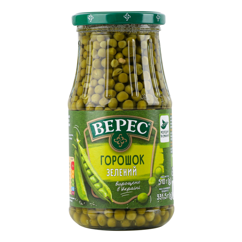 Горошок зелений Верес с/б