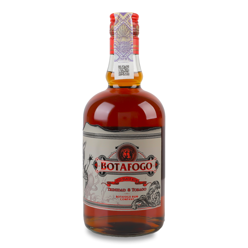 Ром Black 40% 0,7л Botafogo
