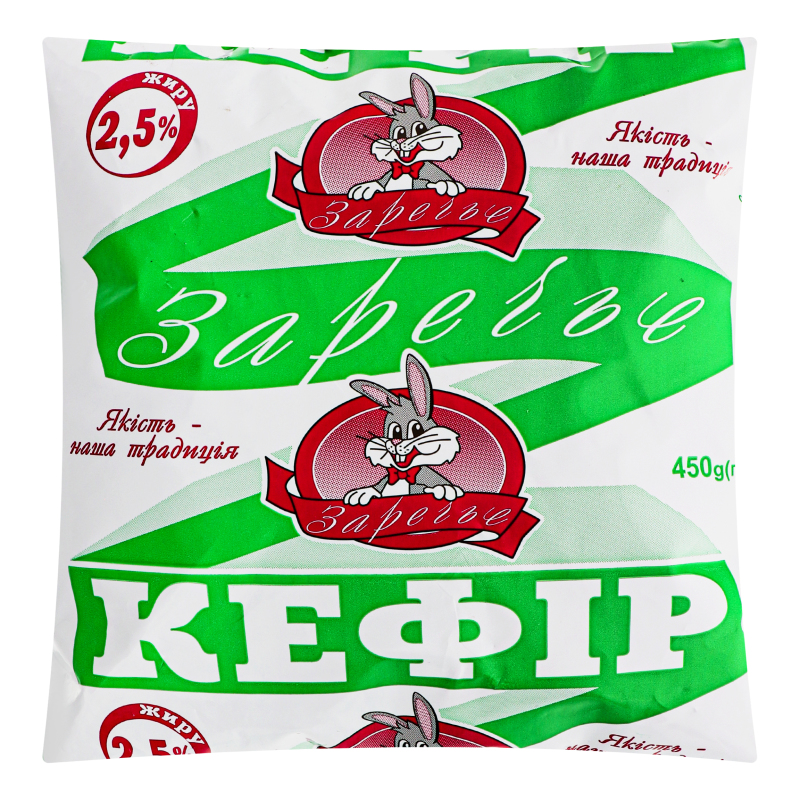 Кефір 2.5% Заречье м/у