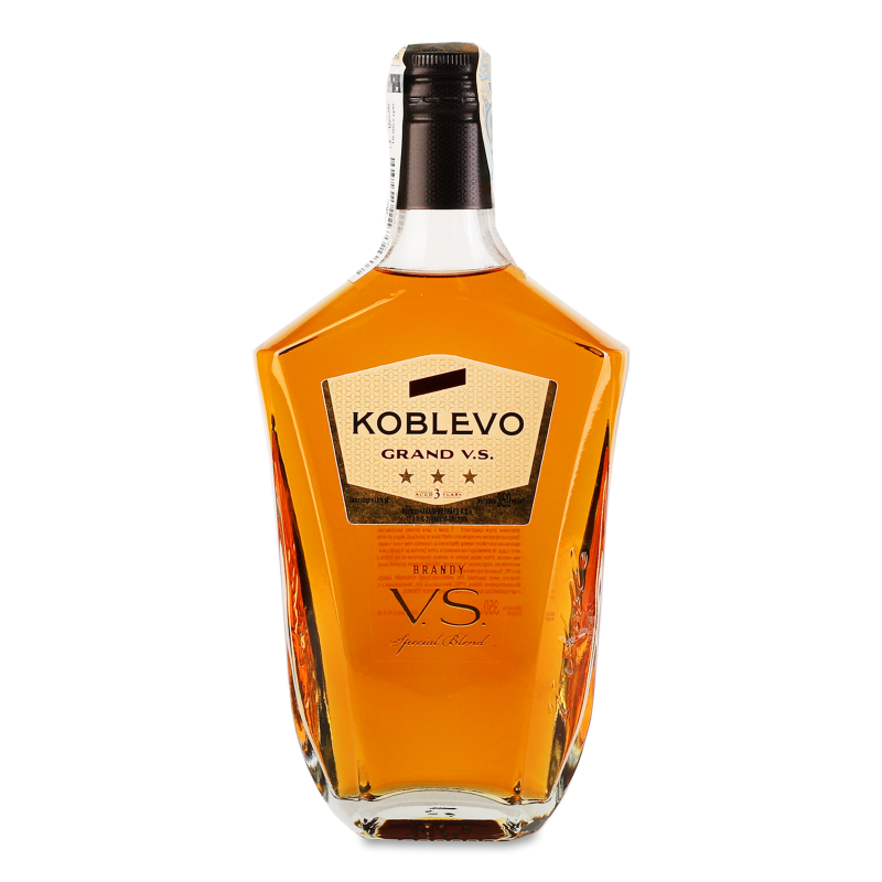 Бренді Grand V.S. *** 40% 0,35л Koblevo