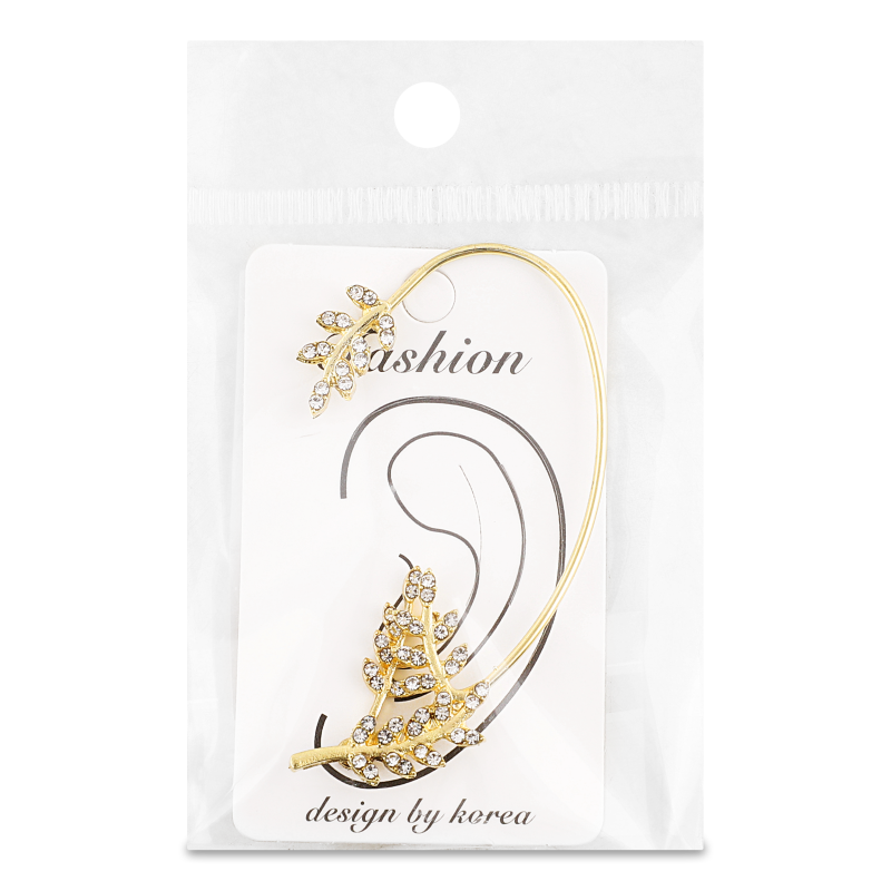 Сережки-затискачі в асортименті LF25051565