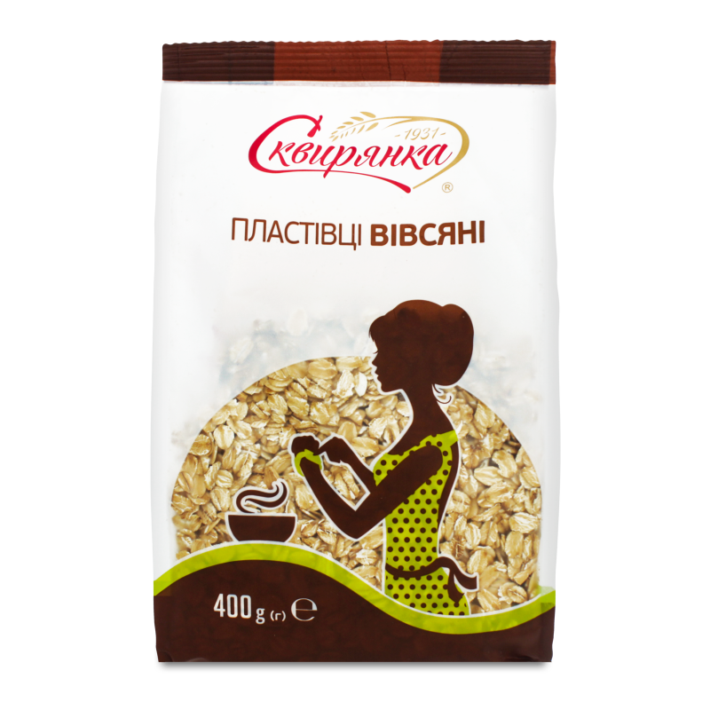 Пластівці вівсяні 400г Сквирянка