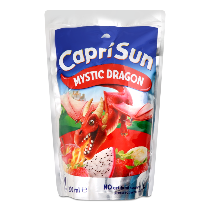 Напій соковмісний Містичний Дракон 200мл Capri-Sun