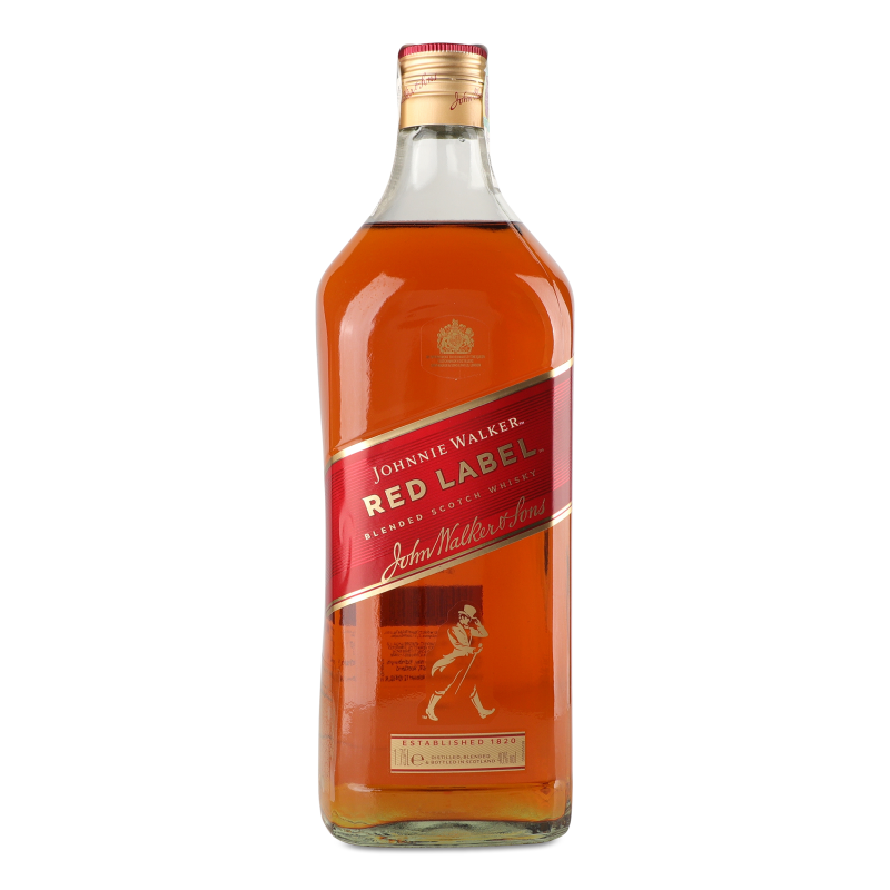 Віскі Red label 40% 1,75л Johnnie Walker