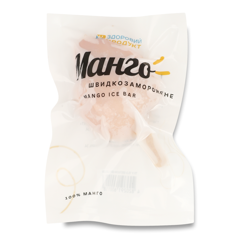Манго швидкозаморожене на паличці 80г Здоровий продукт