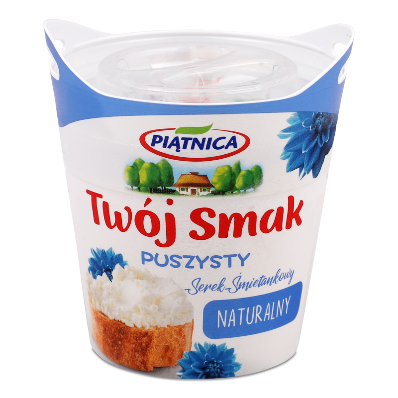 Сир вершковий Твій смак взбитий натуральний 60% 150г стакан П”ятниця