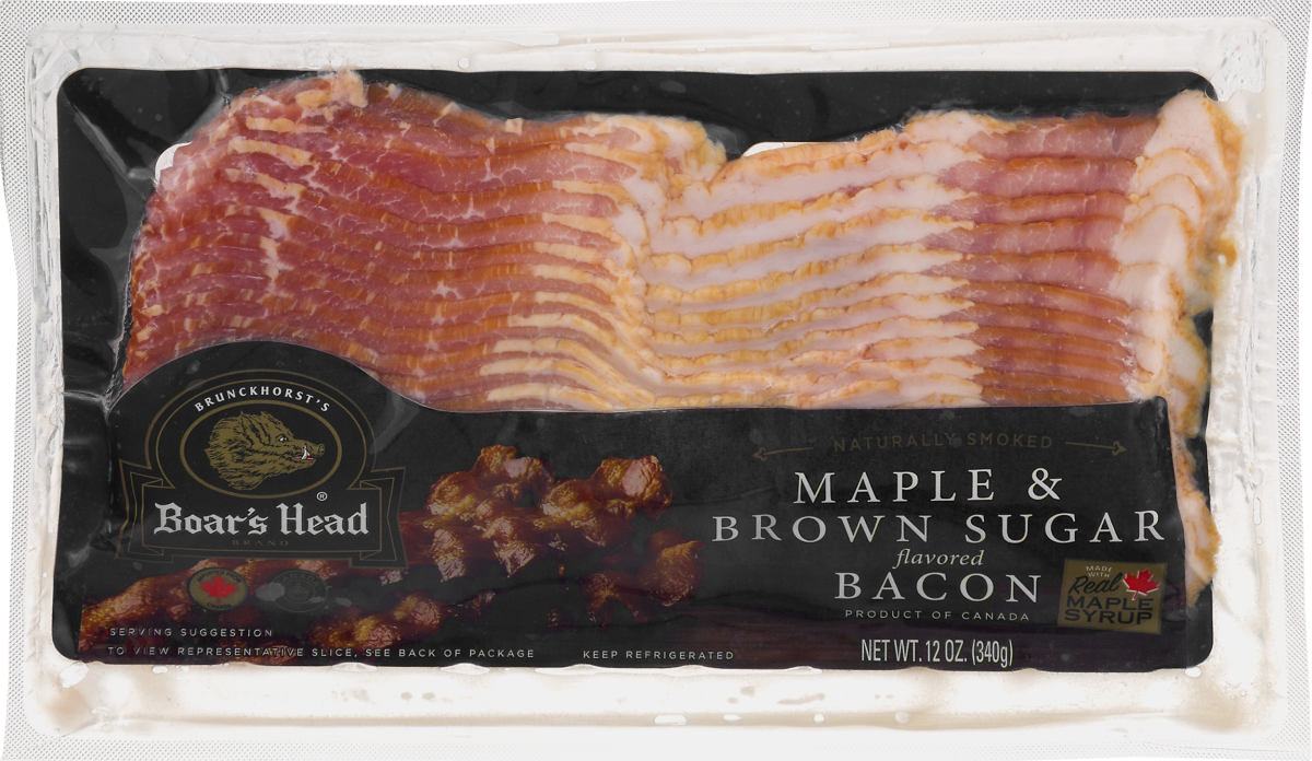 Boar's Head Maple & Brown Sugar Bacon Boar's Head(42421110609