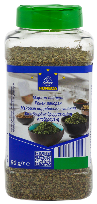 Майоран подрібнений сушений Horeca Select п/б
