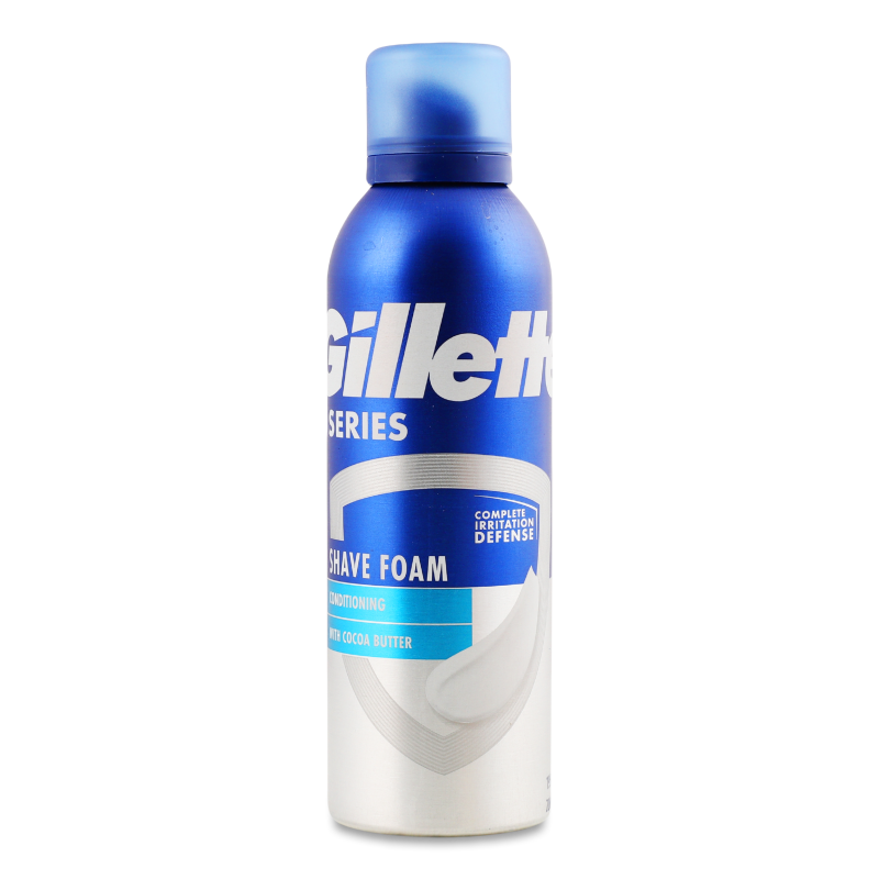 Піна д/гоління Сіріес Тонізуюча 200мл Джилет