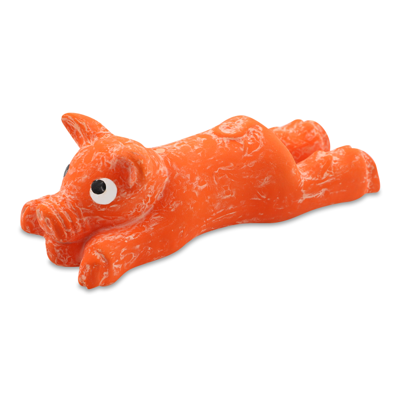 Іграшка д/собак Поросятко латекс з пищалкою 13,5см Тріксі