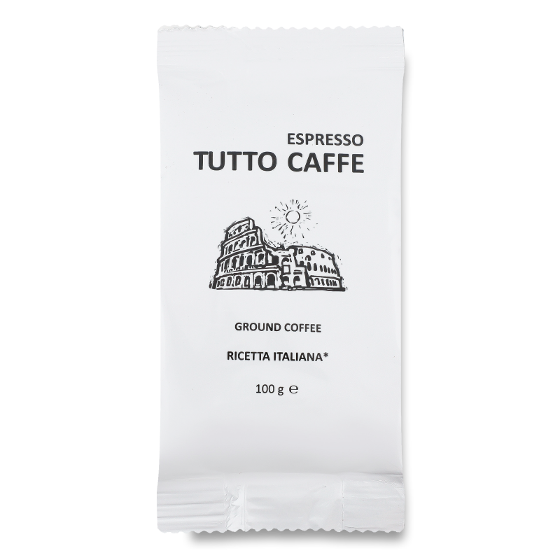 Кава Еспресо мелена смажена 100г м/у Тутто Кафе