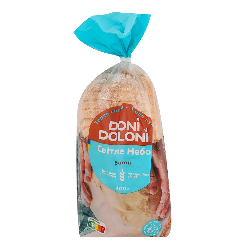Батон нарізний Світле небо Doni Doloni м/у