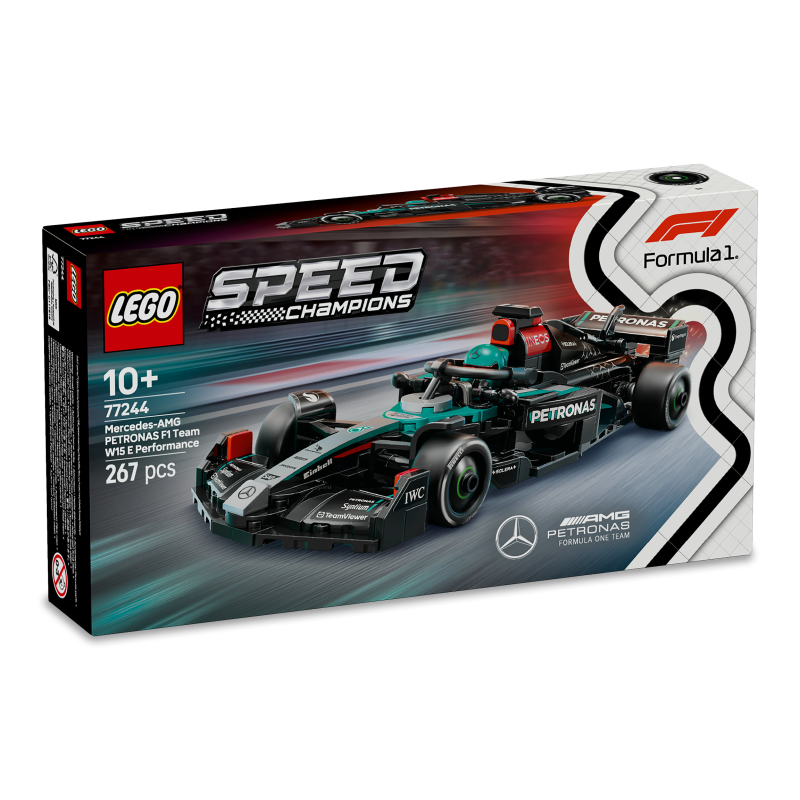 Конструктор Speed Champions F1 Mercedes-AMG W15 Lego