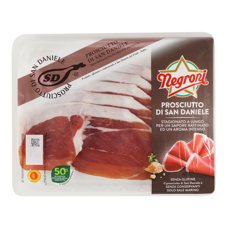Прошуто нарізка San Daniele Negroni лоток