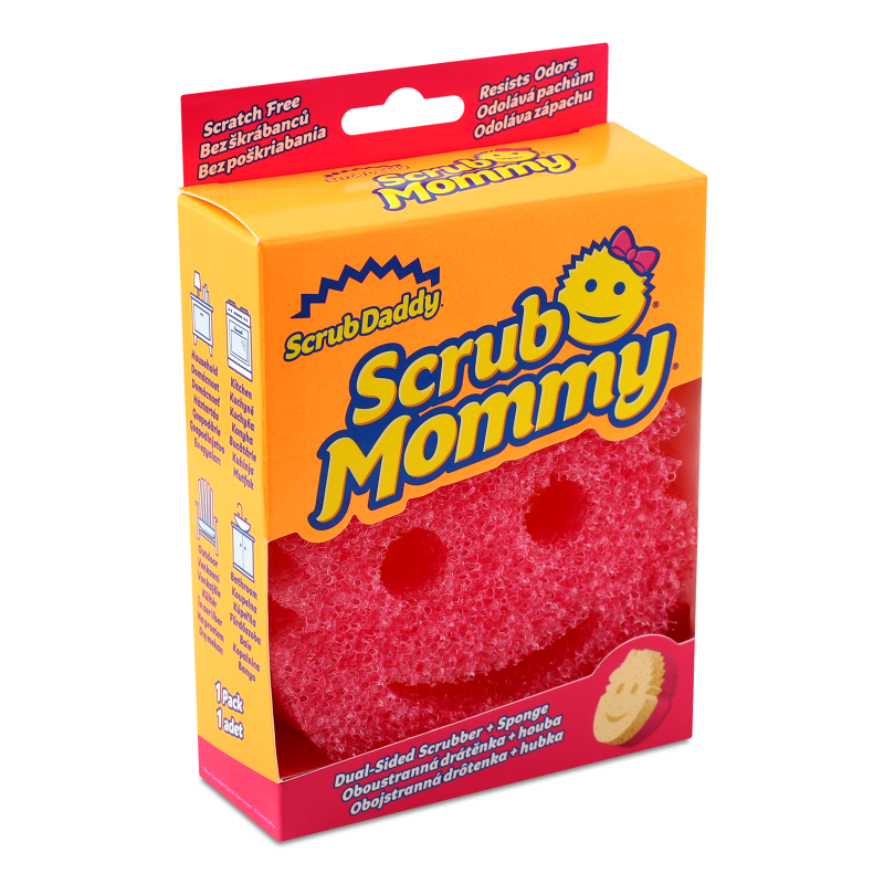 Губка кухонна Scrub Mommy Scrub Daddy