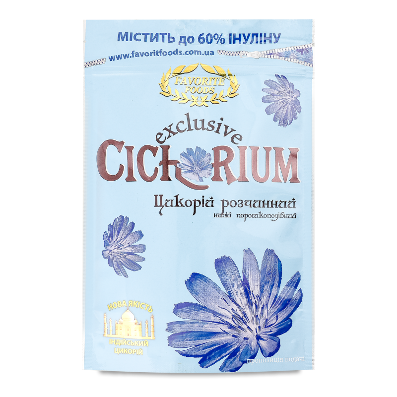 Цикорій розчинний Cichorium Exclusive порошкоподібний 100г д/п Favorite Foods