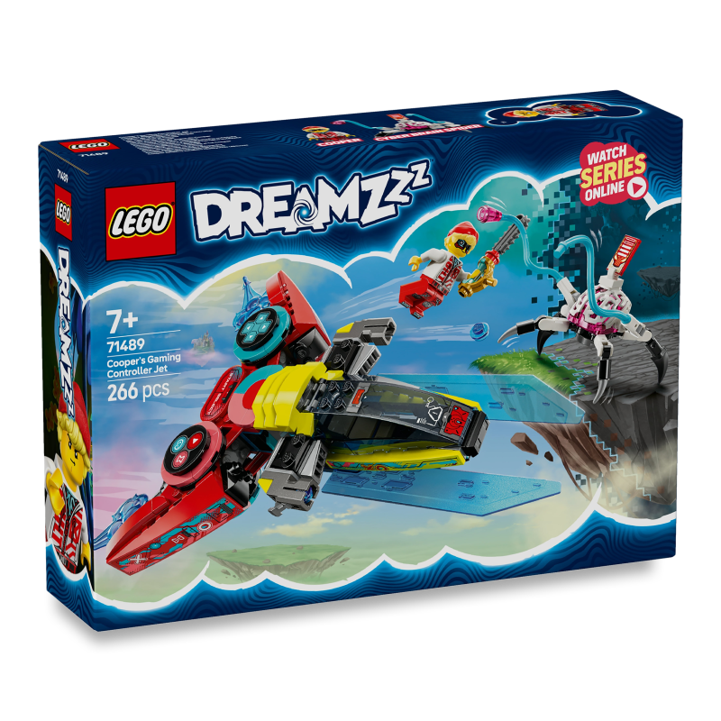 Конструктор Dreamzzz Реактивний геймпад Купера Lego