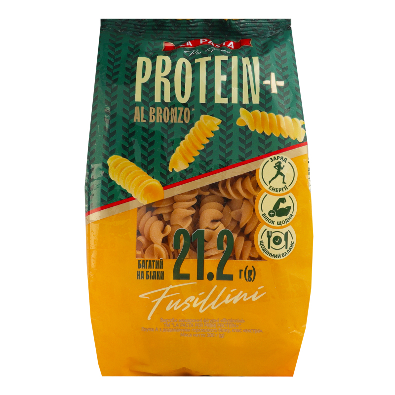 Изделия макаронные фигурные из твердых сортов пшеницы Фузиллини